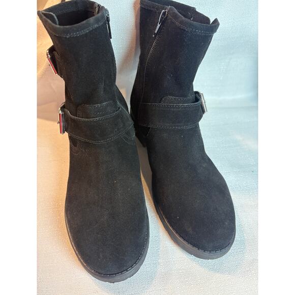 Steve Madden Women Suede Alick Motorcycle Bootie Size 8.5 NWOT - Picture 8 of 11